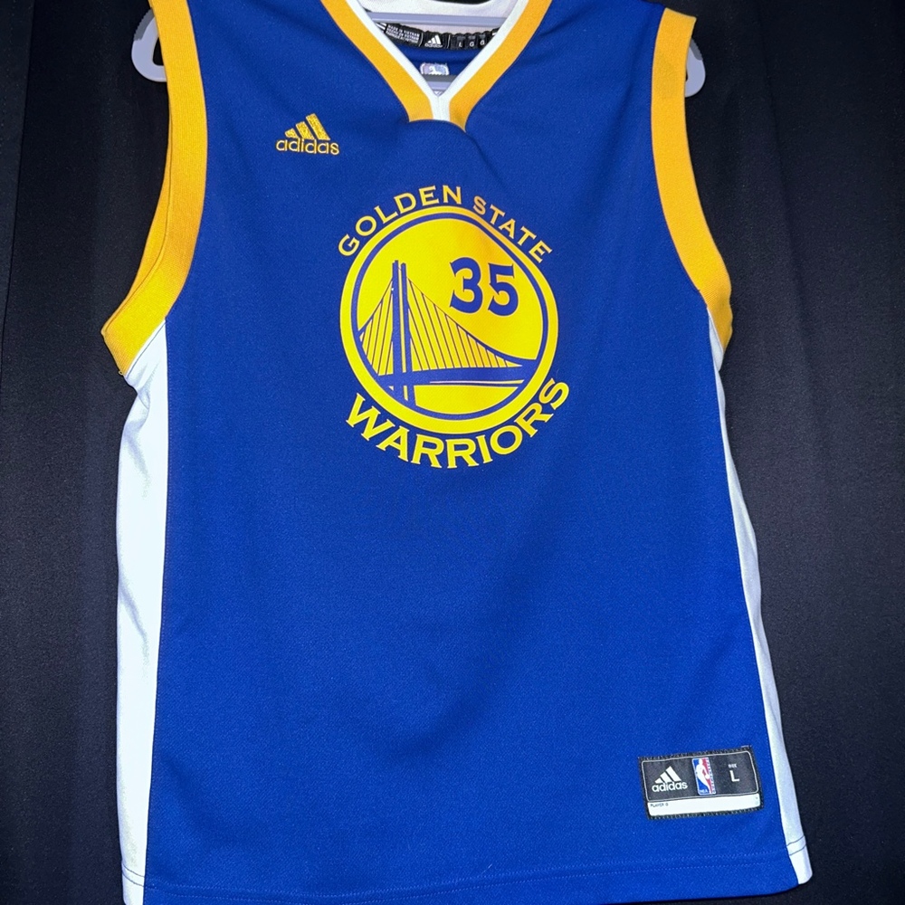 NBA Vintage Jersey Adidas Golden State Warriors Kevin Durant Men Size M stitched